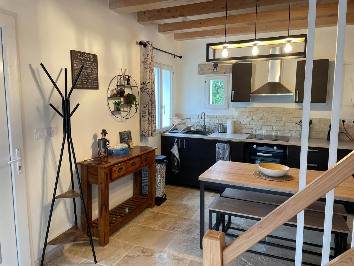 Gite De Charme En Provence Villa มงโตซ์ ภายนอก รูปภาพ