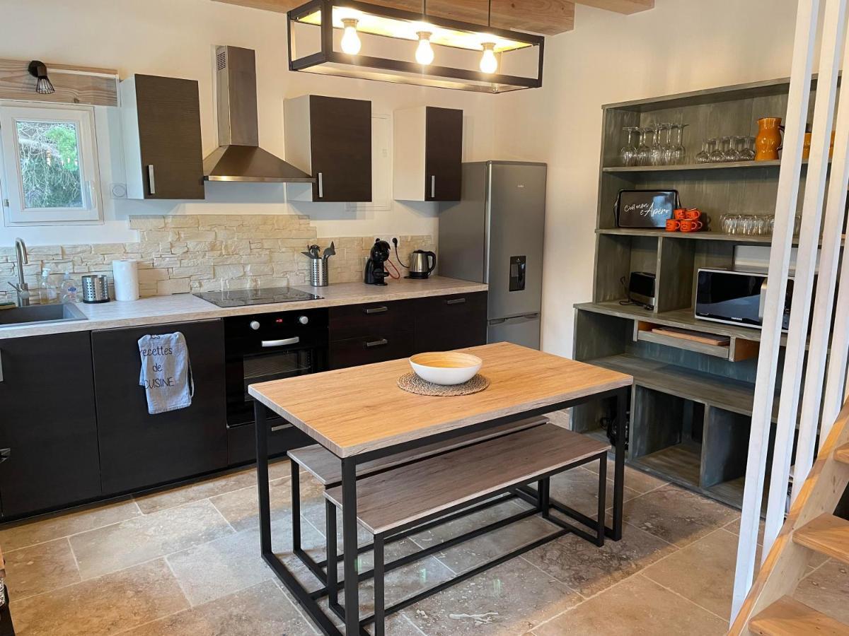 Gite De Charme En Provence Villa มงโตซ์ ภายนอก รูปภาพ