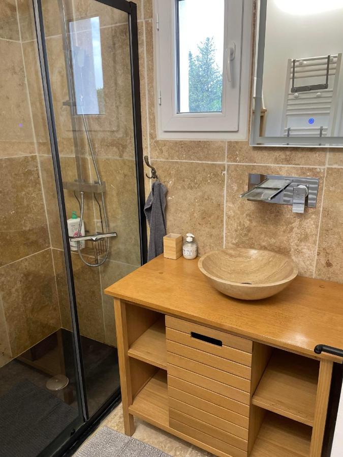 Gite De Charme En Provence Villa มงโตซ์ ภายนอก รูปภาพ
